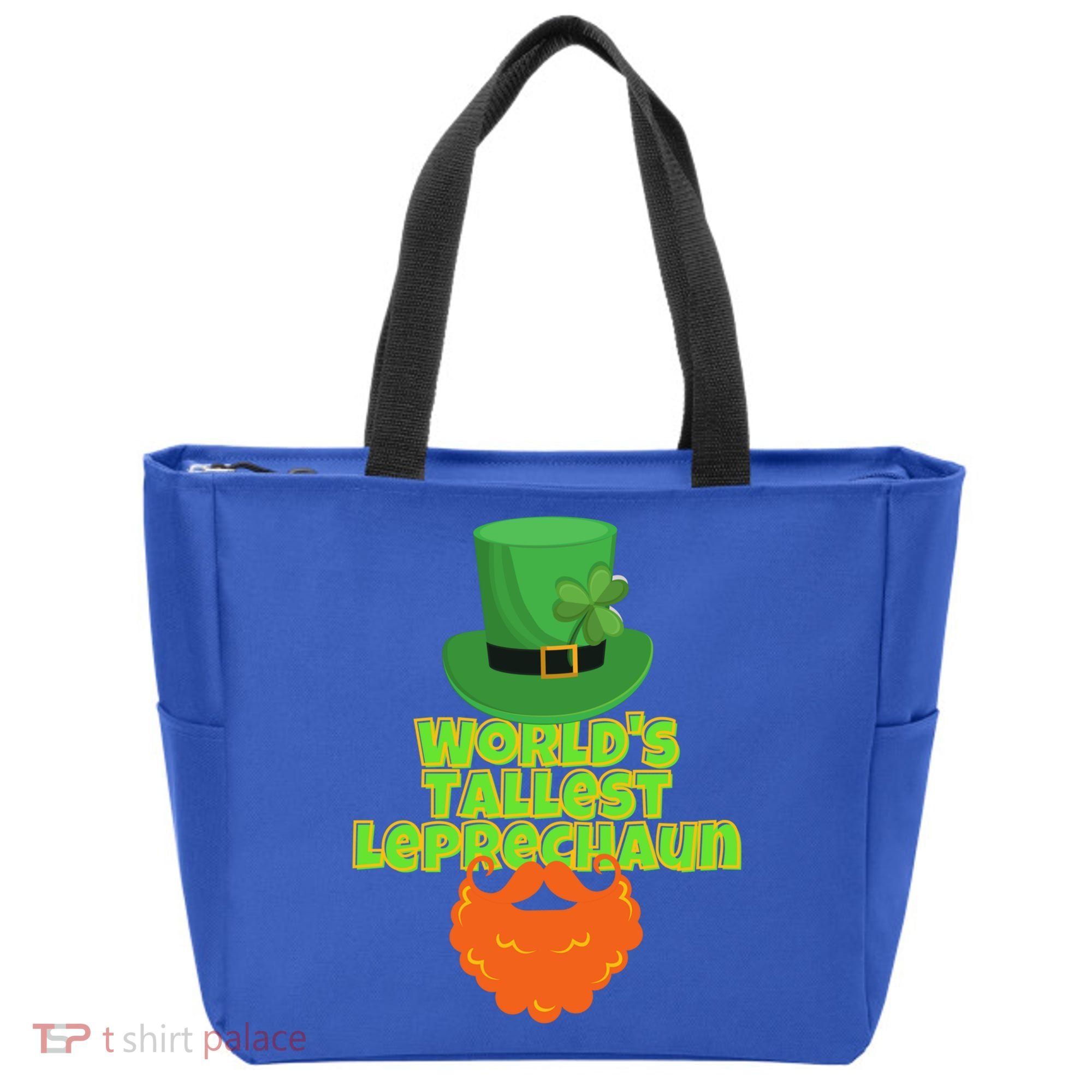 Worlds Tallest Leprechaun Funny St Patricks Day Gift Great Gift Tote Bag