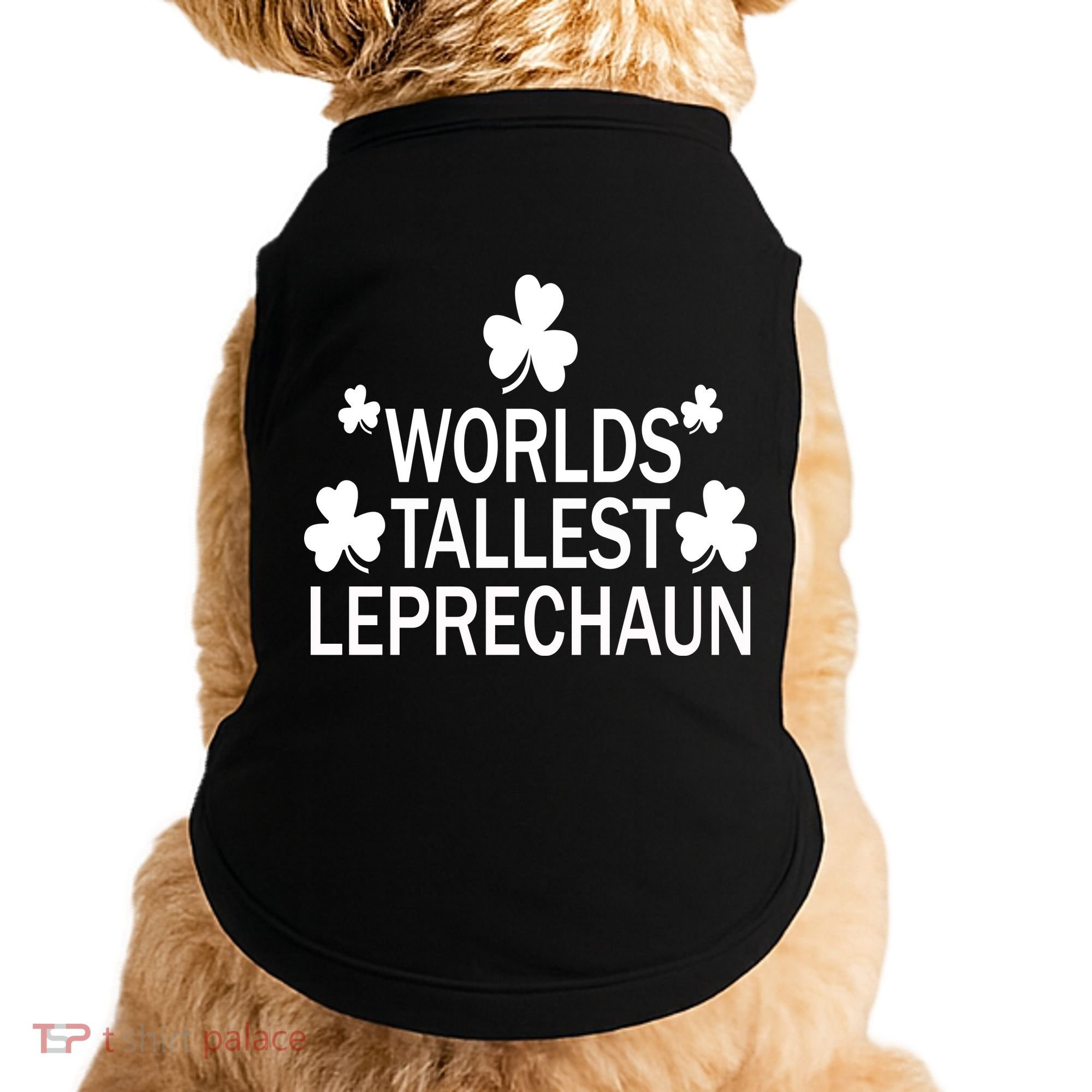 World's Tallest Leprechaun Doggie Tank