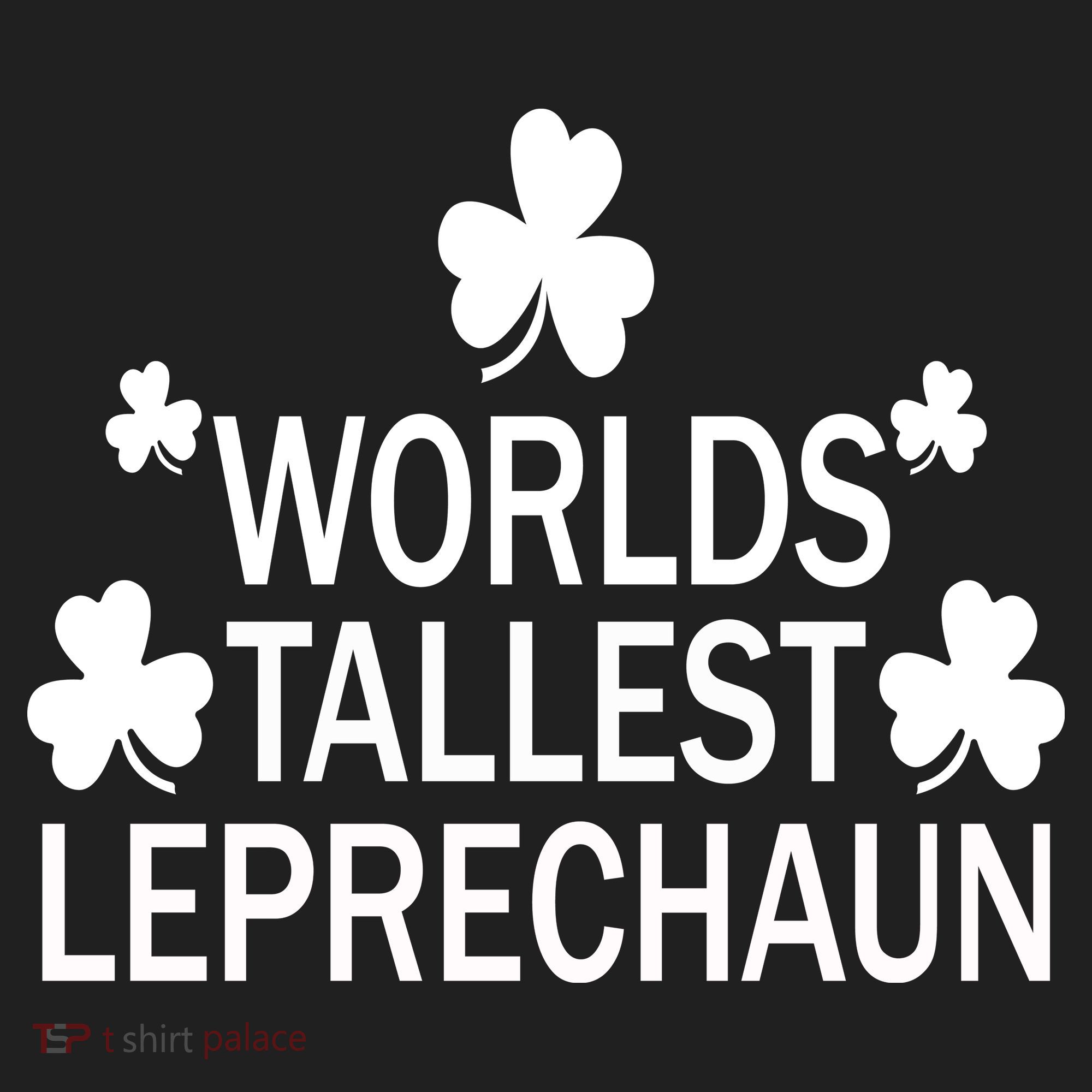 World's Tallest Leprechaun Tumbler