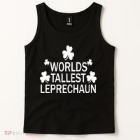 World's Tallest Leprechaun Tank Top thumb 2