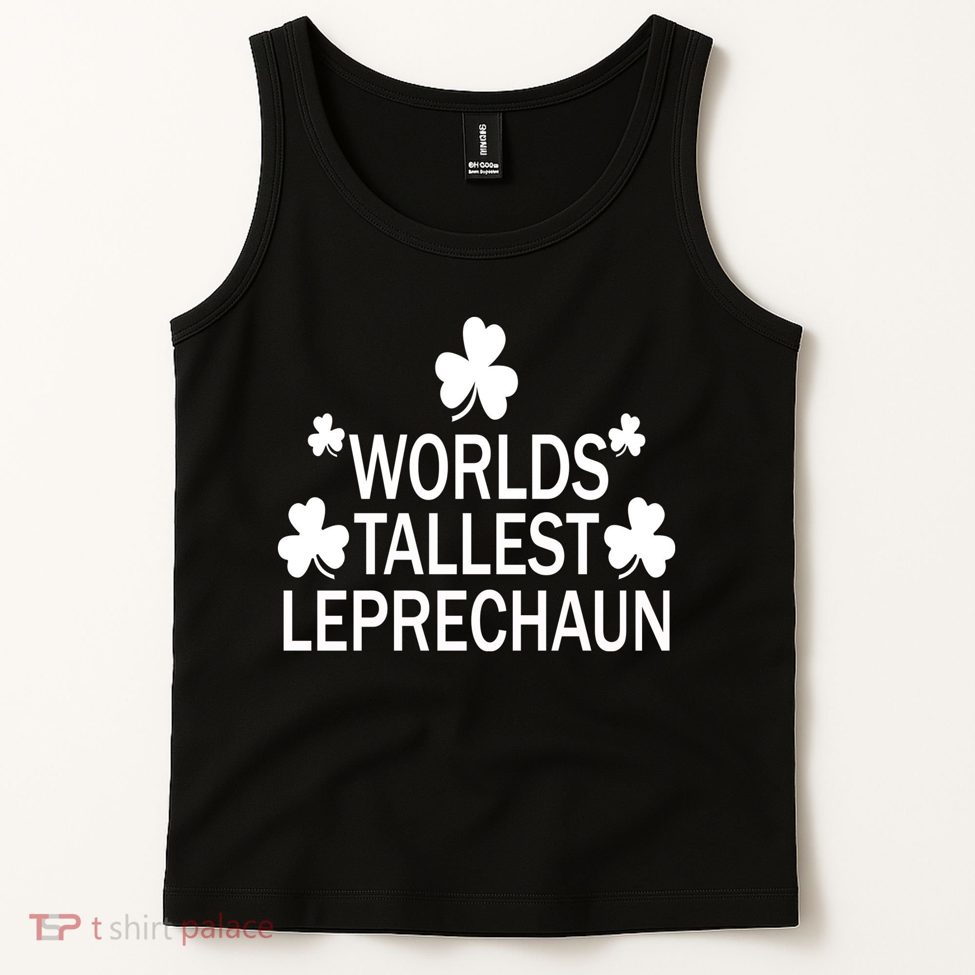 World's Tallest Leprechaun Tank Top