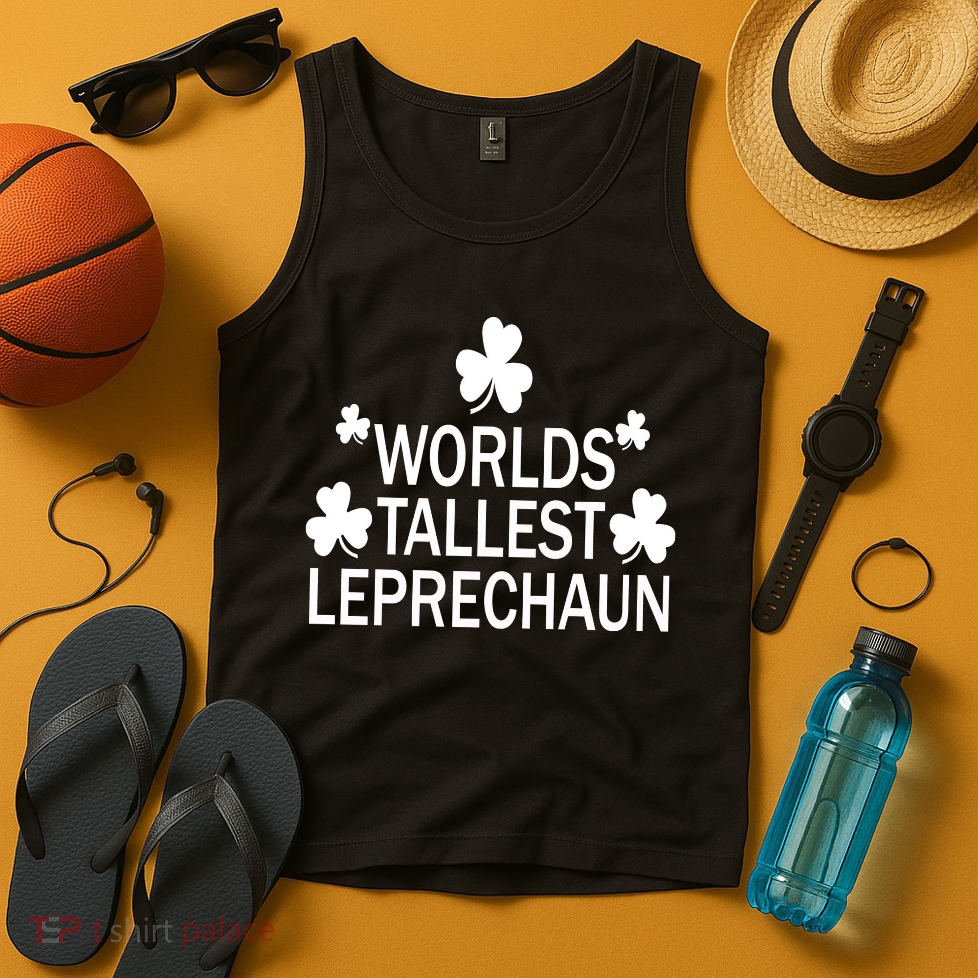 World's Tallest Leprechaun Tank Top