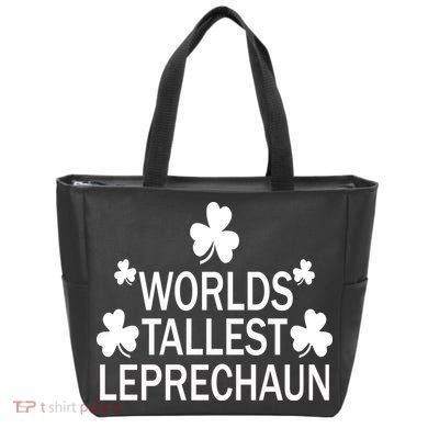 World's Tallest Leprechaun Bag