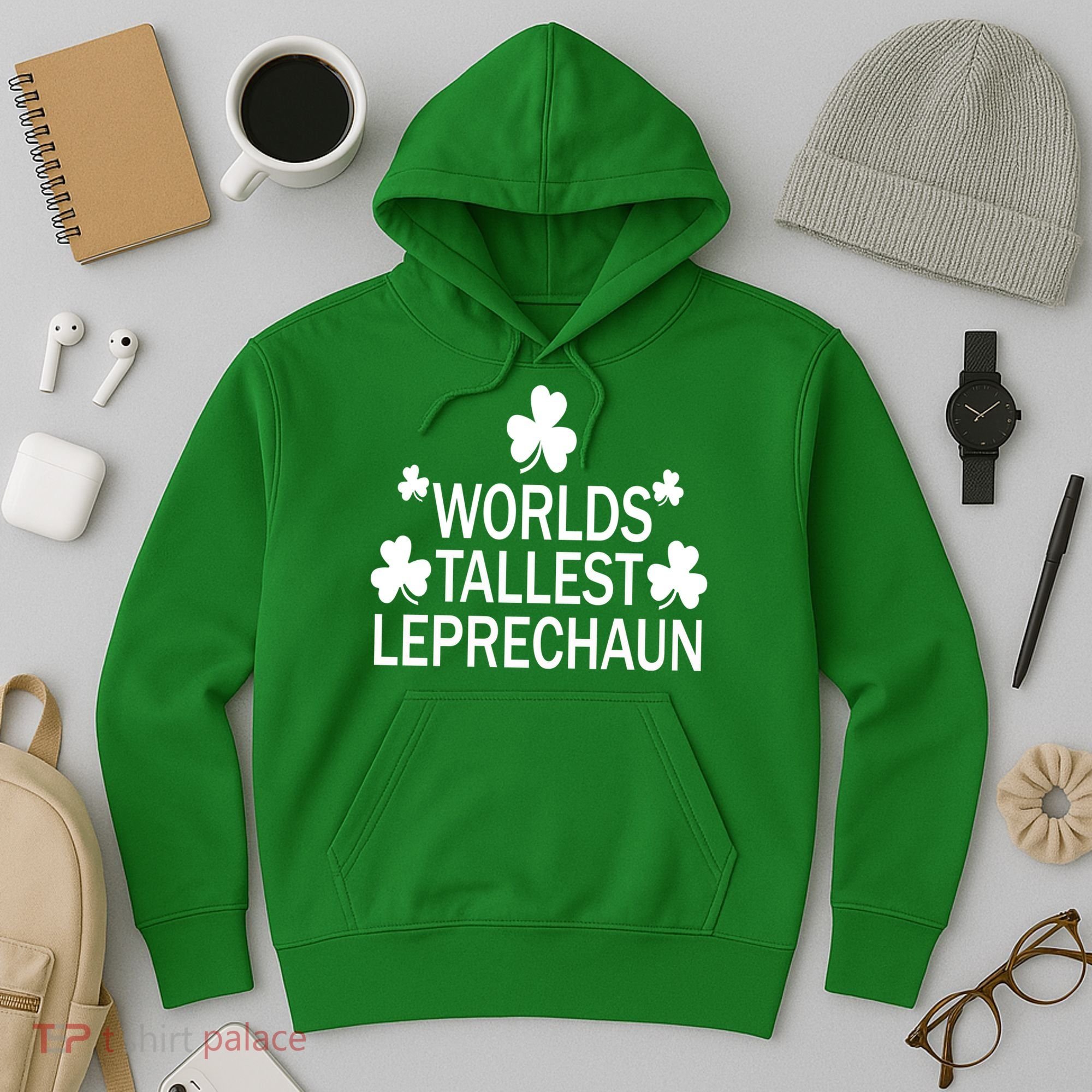 World's Tallest Leprechaun Hoodie