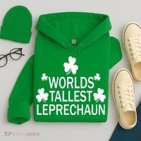 World's Tallest Leprechaun Hoodie thumb 4