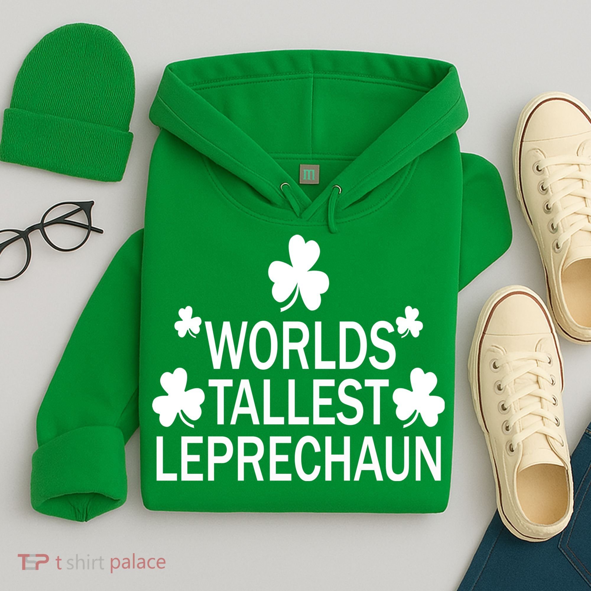 World's Tallest Leprechaun Hoodie