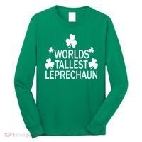World's Tallest Leprechaun Long Sleeve Shirt thumb 0