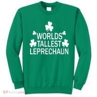 World's Tallest Leprechaun Sweatshirt thumb 0