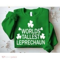 World's Tallest Leprechaun Sweatshirt thumb 2