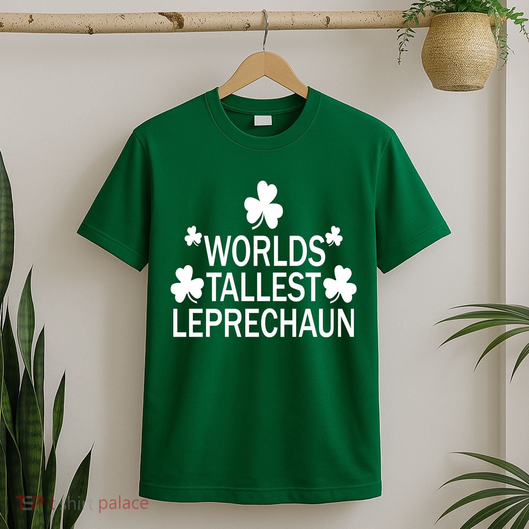 World's Tallest Leprechaun T-Shirt