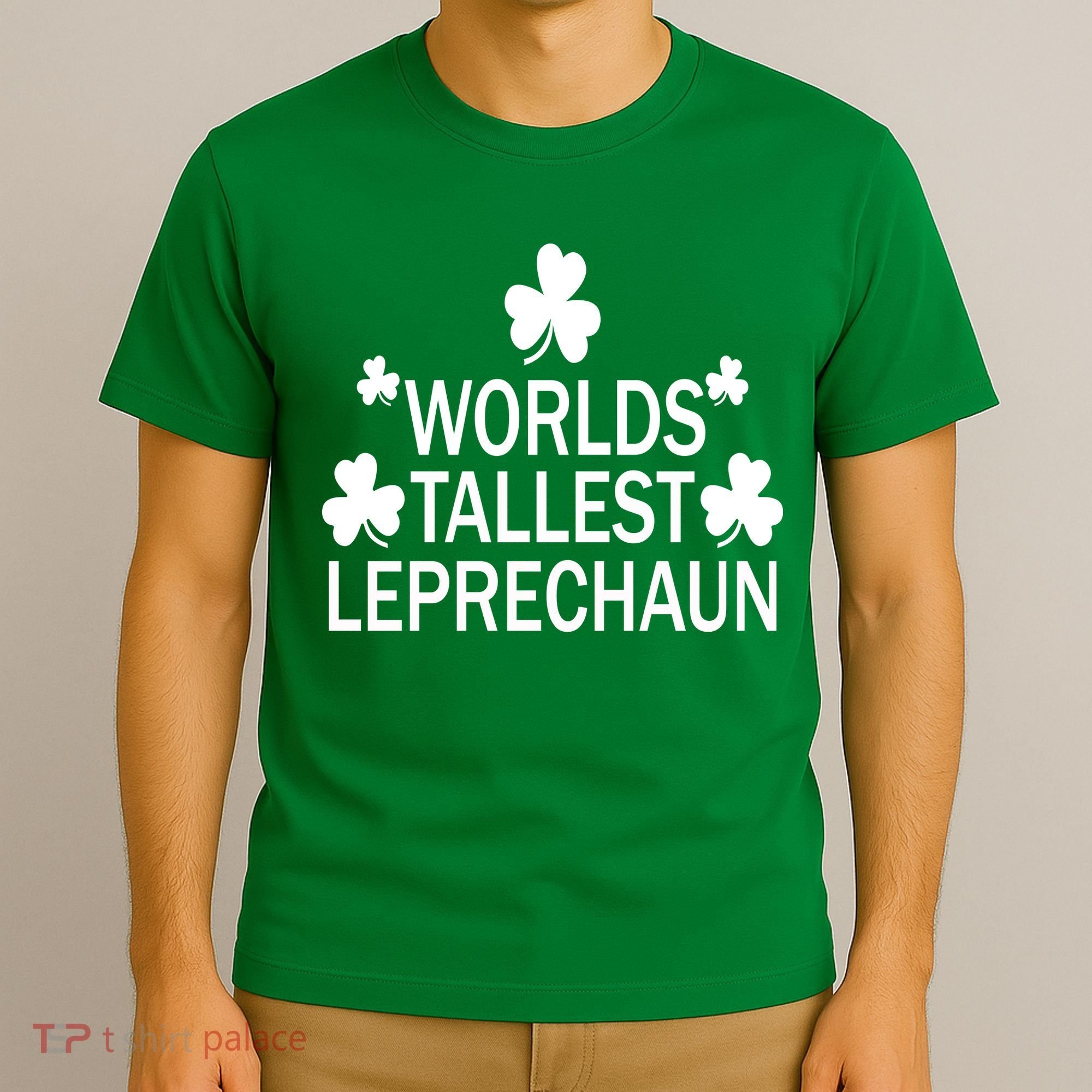 World's Tallest Leprechaun T-Shirt