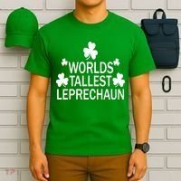 World's Tallest Leprechaun T-Shirt thumb 6