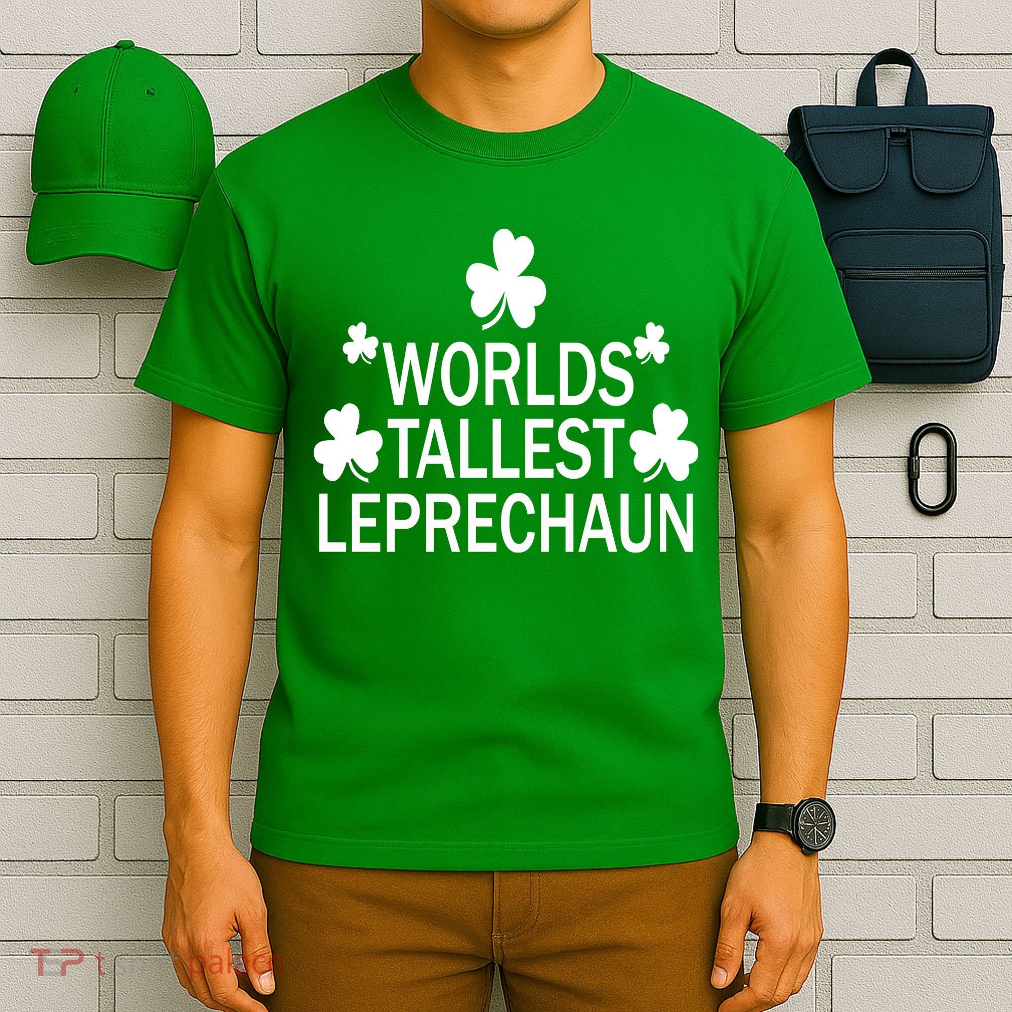 World's Tallest Leprechaun T-Shirt