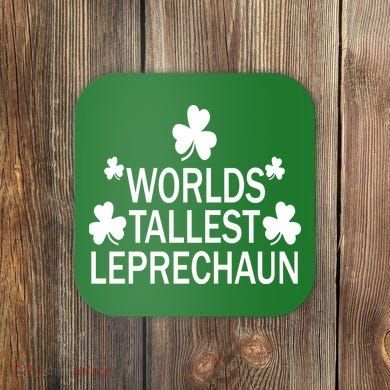 World's Tallest Leprechaun Coaster
