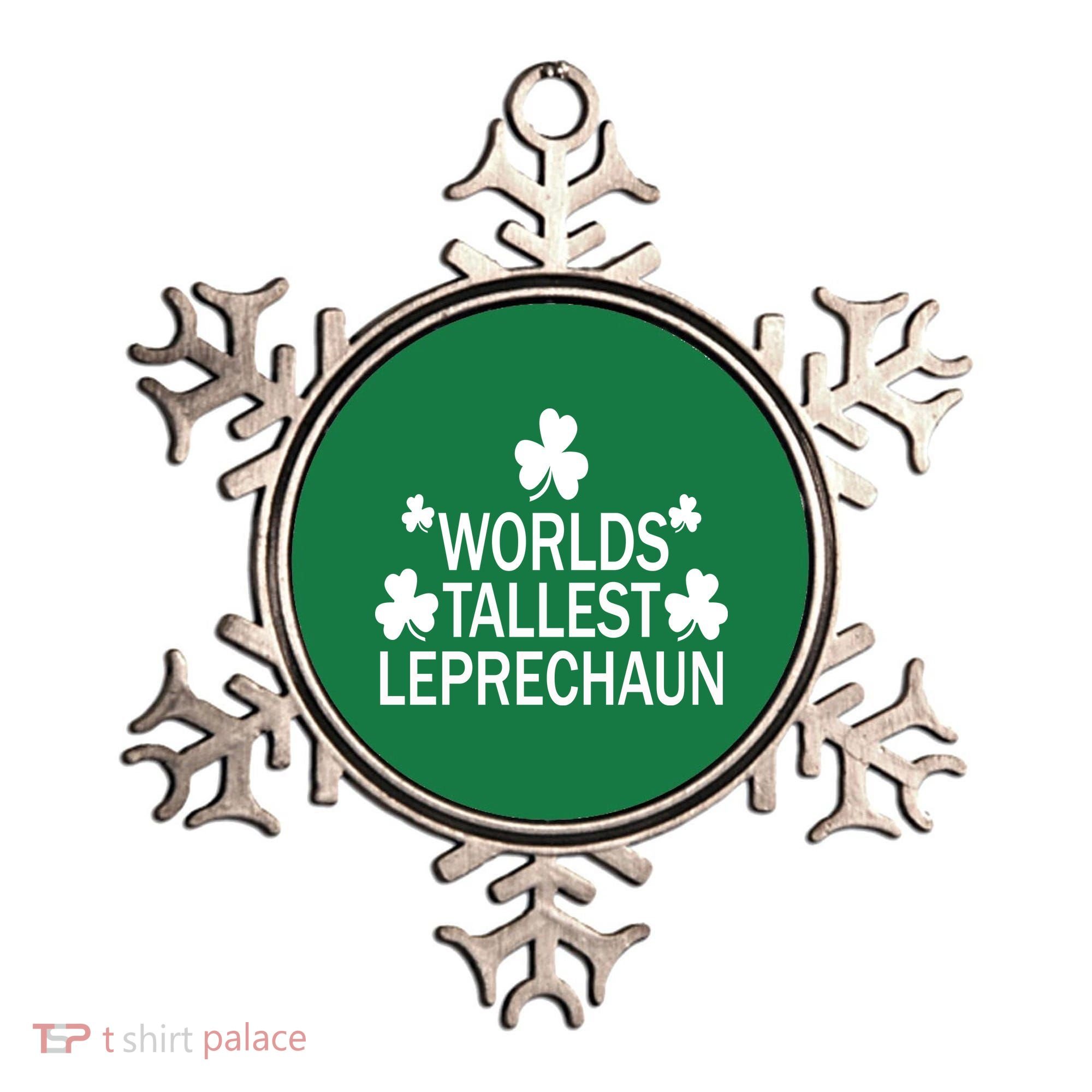 World's Tallest Leprechaun Ornament