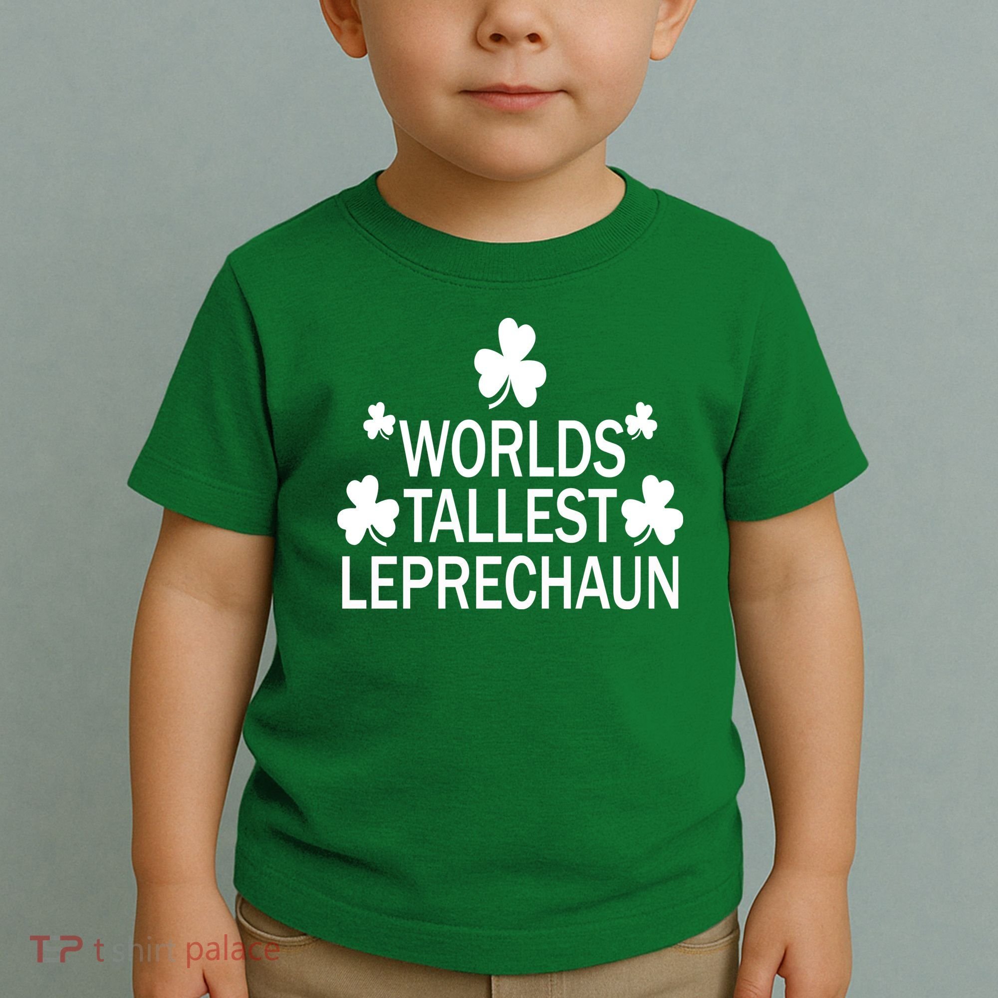 World's Tallest Leprechaun Toddler T-Shirt