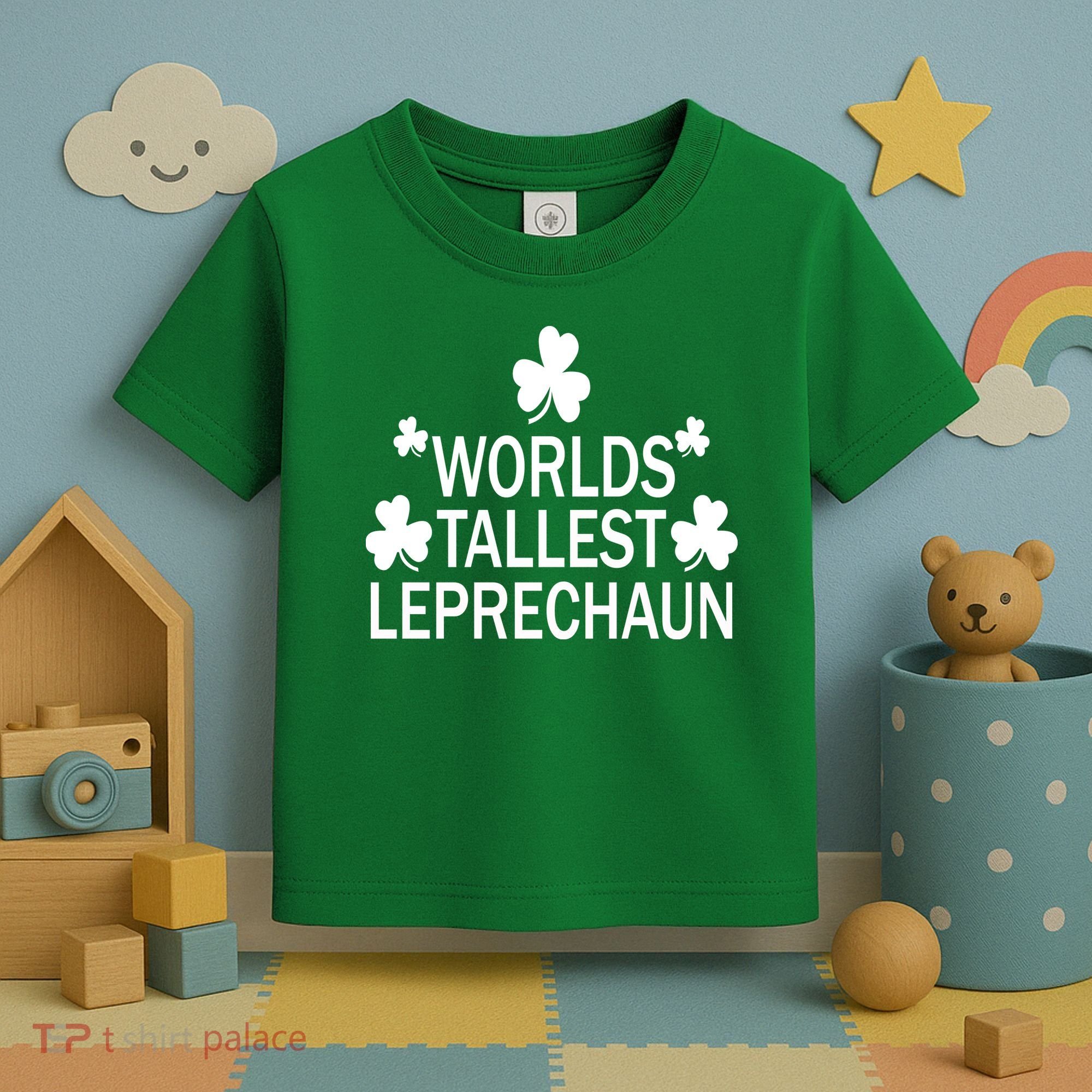 World's Tallest Leprechaun Toddler T-Shirt