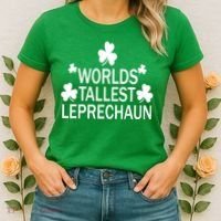 World's Tallest Leprechaun Women's T-Shirt thumb 2
