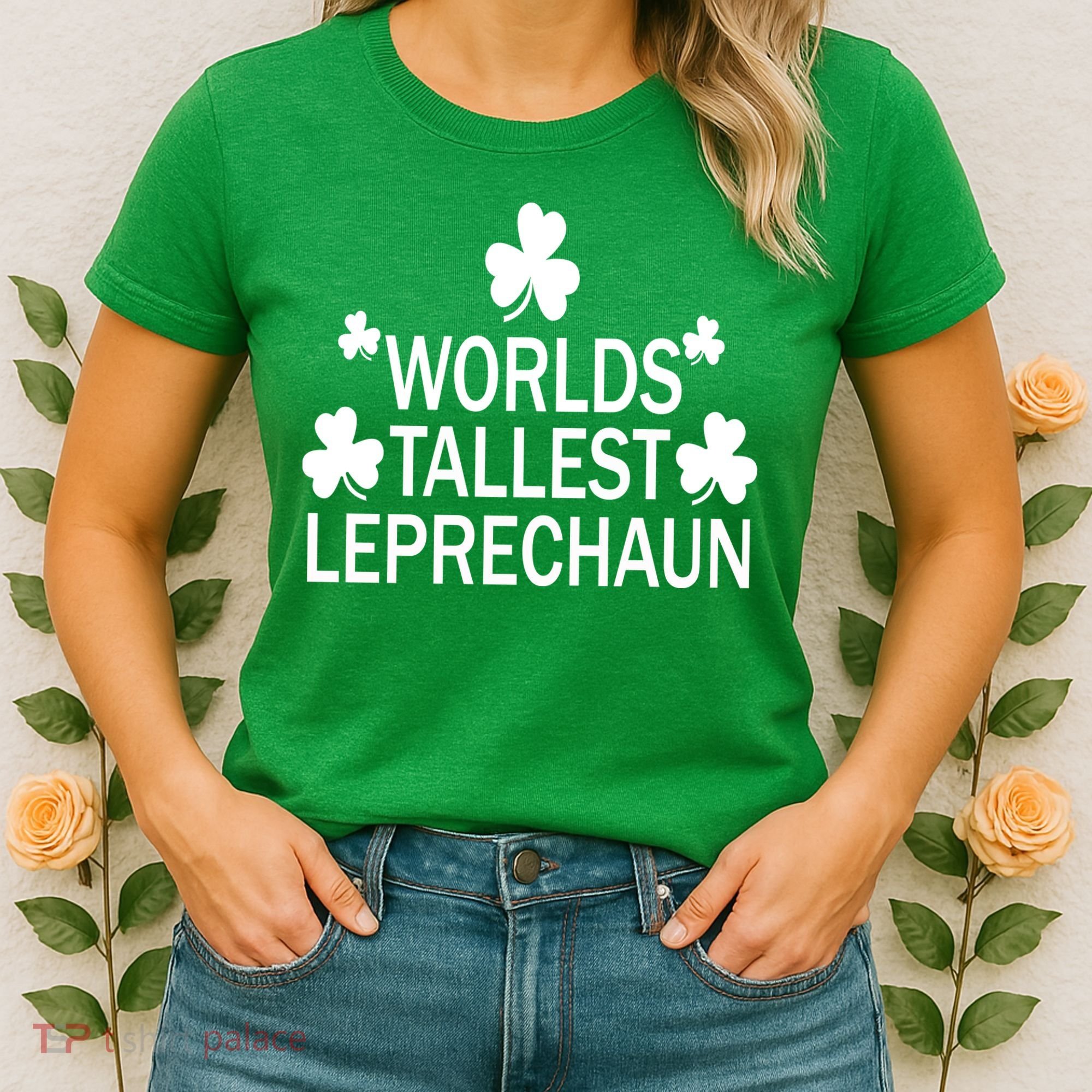 World's Tallest Leprechaun Women's T-Shirt