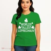 World's Tallest Leprechaun Women's T-Shirt thumb 4
