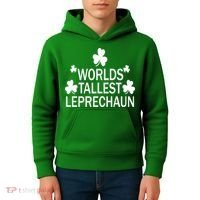 World's Tallest Leprechaun Kids Hoodie thumb 4