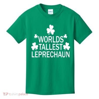 World's Tallest Leprechaun Kids T-Shirt