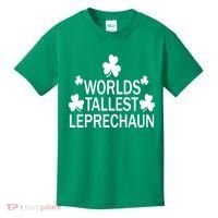 World's Tallest Leprechaun Kids T-Shirt thumb 0