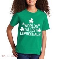 World's Tallest Leprechaun Kids T-Shirt thumb 2