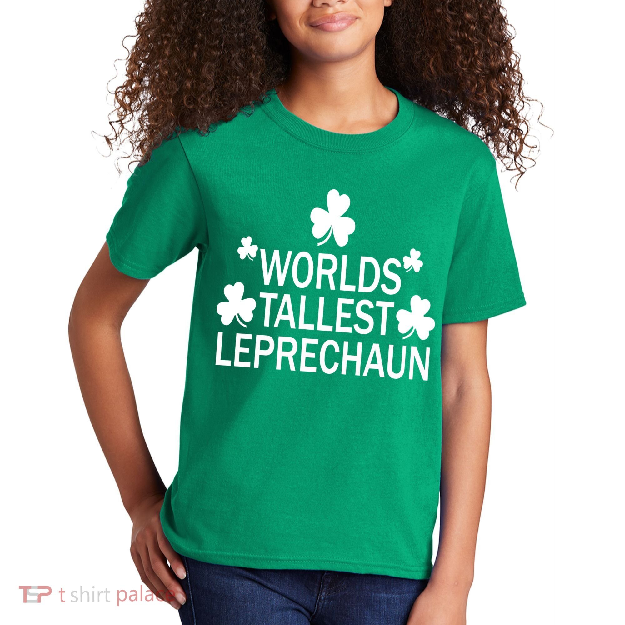 World's Tallest Leprechaun Kids T-Shirt