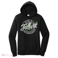 World's Tallest Leprechaun Funny Clovers St Patrick's Day Meaningful Gift Women's Hoodie thumb 0
