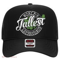 World's Tallest Leprechaun Funny Clovers St Patrick's Day Meaningful Gift Hat thumb 0