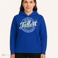 World's Tallest Leprechaun Funny Clovers St Patrick's Day Meaningful Gift Hoodie thumb 5