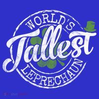 World's Tallest Leprechaun Funny Clovers St Patrick's Day Meaningful Gift Apron thumb 3