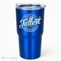 World's Tallest Leprechaun Funny Clovers St Patrick's Day Meaningful Gift Tumbler thumb 0