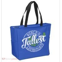 World's Tallest Leprechaun Funny Clovers St Patrick's Day Meaningful Gift Tote Bag thumb 2