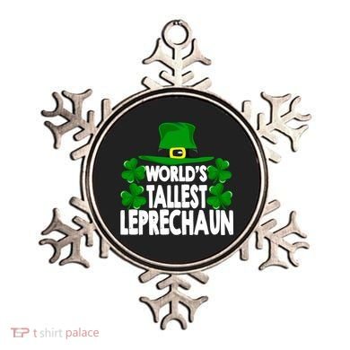World's Tallest Leprechaun Funny Green St Patricks Day Funny Gift Funny Gift Ornament