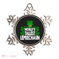 World's Tallest Leprechaun Funny Green St Patricks Day Funny Gift Funny Gift Ornament thumb 0