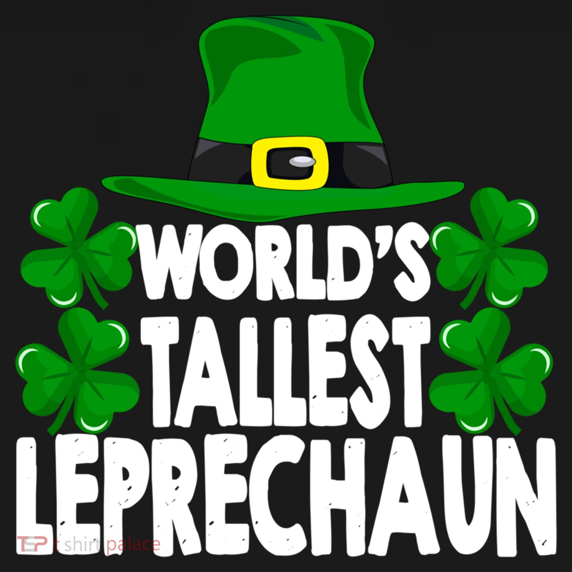 World's Tallest Leprechaun Funny Green St Patricks Day Funny Gift Funny Gift Ornament