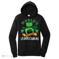 World's Tallest Leprechaun Funny St Patricks Day Women's Hoodie thumb 0