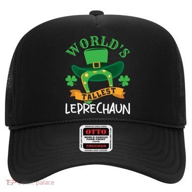 World's Tallest Leprechaun Funny St Patricks Day Hat