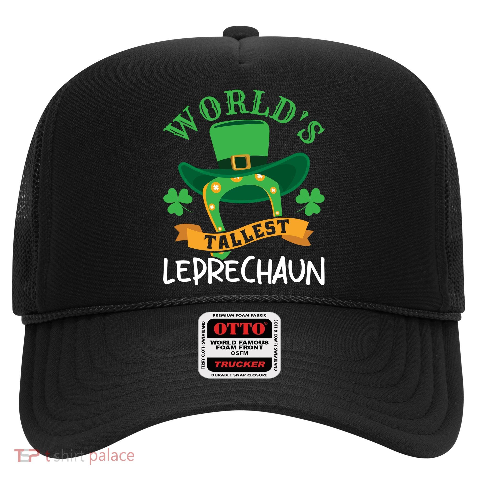 World's Tallest Leprechaun Funny St Patricks Day Hat