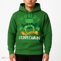World's Tallest Leprechaun Funny St Patricks Day Hoodie thumb 2