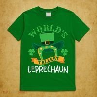 World's Tallest Leprechaun Funny St Patricks Day T-Shirt thumb 5