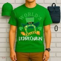World's Tallest Leprechaun Funny St Patricks Day T-Shirt thumb 6