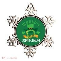 World's Tallest Leprechaun Funny St Patricks Day Ornament thumb 0