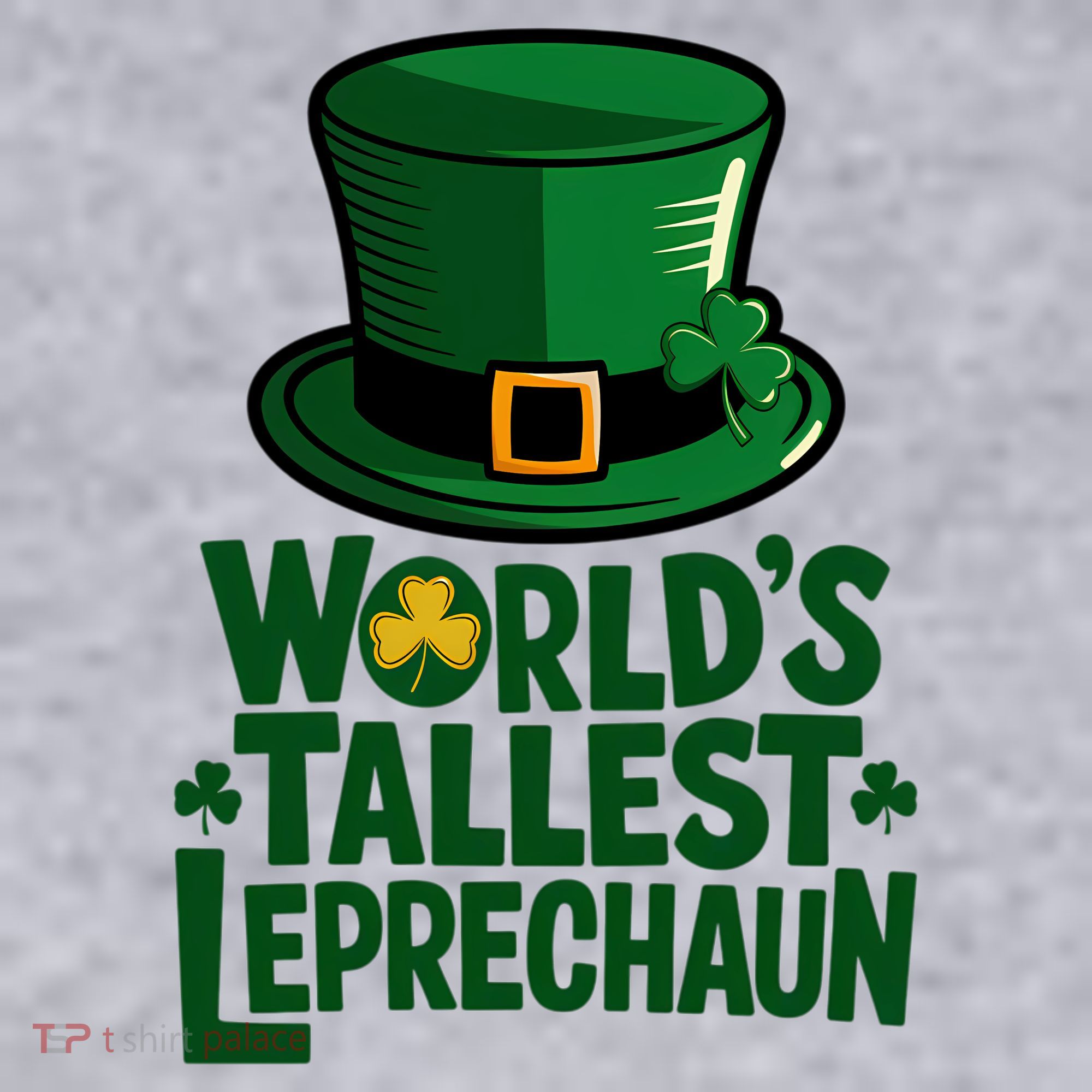 Worlds Tallest Leprechaun St Patricks Day Funny Irish  Women's Sweatshirt
