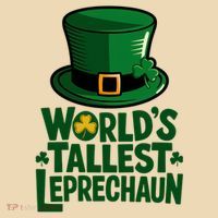 Worlds Tallest Leprechaun St Patricks Day Funny Irish  Tote Bag thumb 4