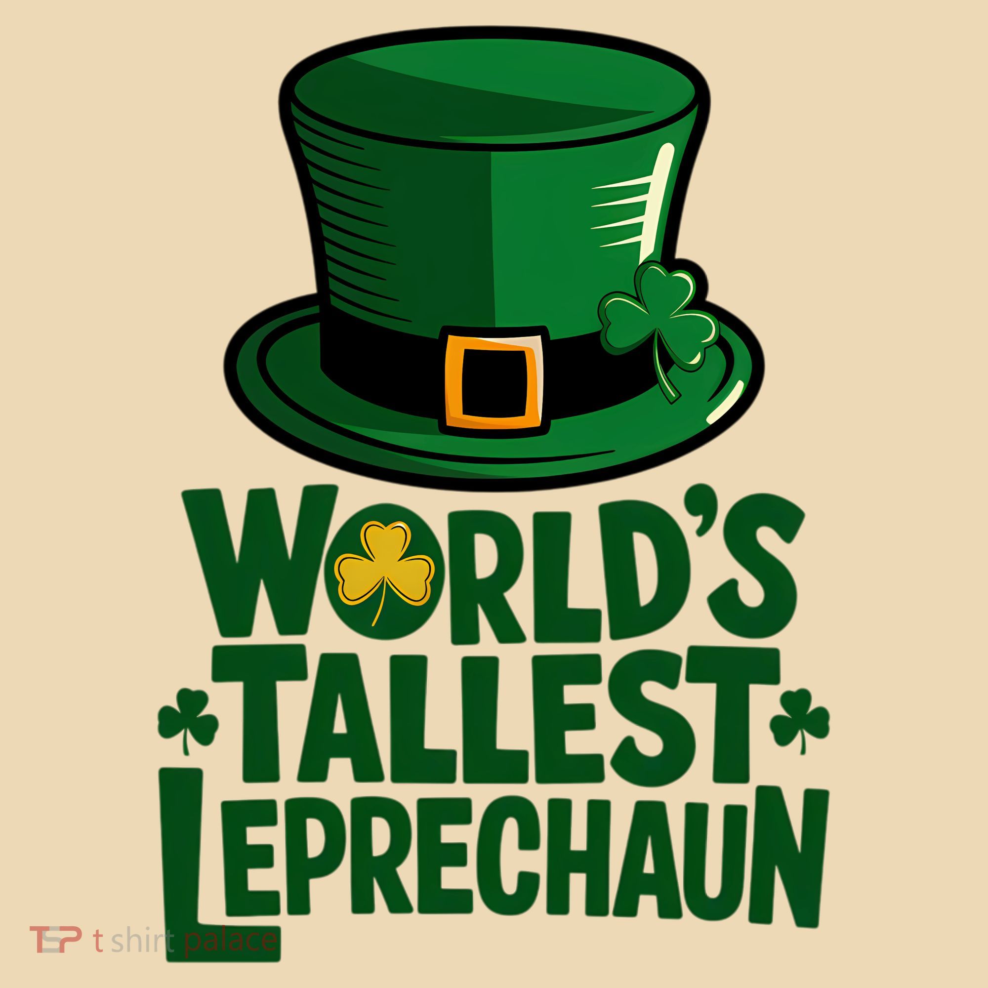 Worlds Tallest Leprechaun St Patricks Day Funny Irish  Tote Bag