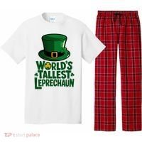 Worlds Tallest Leprechaun St Patricks Day Funny Irish  Pajama Set thumb 0