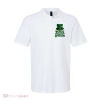 Worlds Tallest Leprechaun St Patricks Day Funny Irish  Polo thumb 0